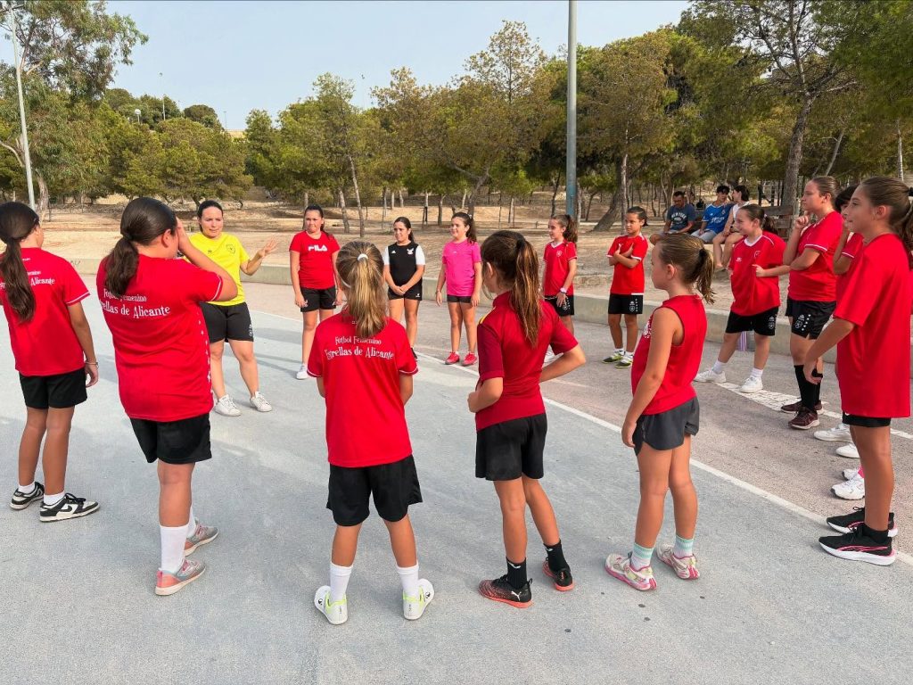 Captaciones Infantil Valenta en Monte Tossal